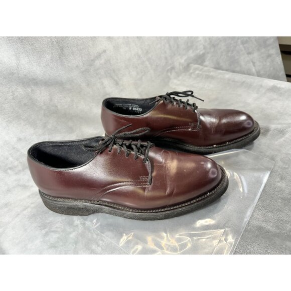 thorogood mens shoes size 7W vibram brown leather shoes - Picture 8 of 16